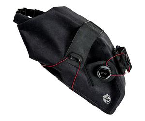 SILCA Bolsa de Sillín Grinta Roll Top Bag BOA negro