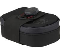 SILCA Bolsa de sillín Mattone negro 0.6 litros