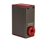 SILCA Bomba Mini Eléctrica Elettrico Micro gris/rojo