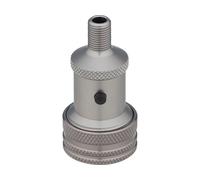 SILCA Pumpenkopf Presta Sv Aluminium Silber, AM-PU-CHU-ASY-009