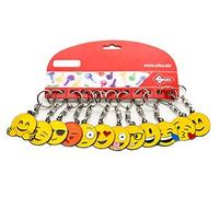 silca carpeta 12 llavero emoji