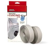 SILCA Cinta de manillar Cuscino para bicicleta de carretera | 2,5 mm y 3,75 mm de espesor | Ganador de cinta de manillar en la revista Tour | Blanco 3,75 mm