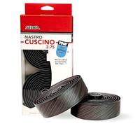 SILCA Cinta de Manillar Cuscino para Bicicleta de Carretera | Cinta de Manillar extragruesa súper Adhesiva | 2,5 mm y 3,75 mm de Espesor | Ganador de Cinta de Manillar en la Revista Tour |