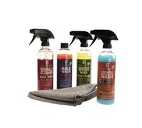 SILCA Colección SPA de Bicicletas | Rendimiento líquido Lavado en Ciclo de 4 Partes | Lavado de Bicicletas sin Agua con cerámica SiO2 | 16.00 onzas líquidas (Paquete de 1)