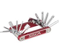 SILCA Herramienta multifuncional Italian Army Knife Tredici Multitool rojo one_size