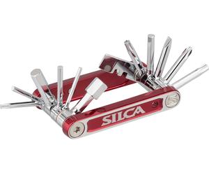 SILCA Herramienta multifuncional Italian Army Knife Tredici Multitool rojo one_size