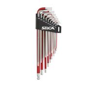 SILCA Juego de llaves angulares HX-Two Travel Kit rojo one_size