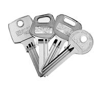 SILCA Llave CB80 de latón