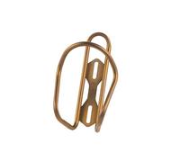 SILCA Portabidón de Titanio Sicuro | Jaulas para Bicicleta con Ajuste Delantero/Trasero de 21 mm | Más Ligero Que el Acero y más Resistente Que el Carbono y la aleación 30 g | Borbón Talla única