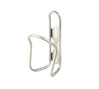SILCA Portabidón de Titanio Sicuro | Jaulas para Bicicleta con Ajuste Delantero/Trasero de 21 mm | Más Ligero Que el Acero y más Resistente Que el Carbono y la aleación 30 g | Crudo