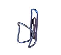 SILCA Portabidón de Titanio Sicuro | Jaulas para Bicicleta con Ajuste Delantero/Trasero de 21 mm | Más Ligero Que el Acero y más Resistente Que el Carbono y la aleación 30 g | Morado Real Talla única