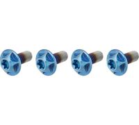 SILCA Tornillos de portabidones Titan Torx azul T25