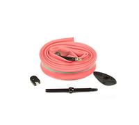 SILCA Tubo de látex premium 700c | Ancho de neumáticos 24 mm - 30 mm | Vástago de válvula de aluminio negro ligero de 42 mm de longitud | Válvula Presta | Tubo interior de látex premium
