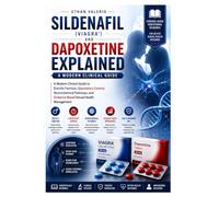 Sildenafil (Viagra) and Dapoxetine Explained