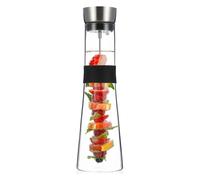 Sile Jarra 1,6 L Vidrio borosilicato Brocheta de fruta con tapón