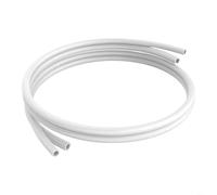 Sileduove 1 paquete de manguera de conexión purificador de agua para eSpring, kit de entrada y drenaje de doble tubo de 1,5 m, material de polietileno, instalación sin herramientas para la cocina del