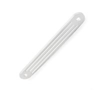 Sileduove 1 pieza TSP-1 Marine Transom Placa de apoyo de aluminio fundido para Outboard Top Bolt Patrón Refuerzo Barco Motor Soporte de popa