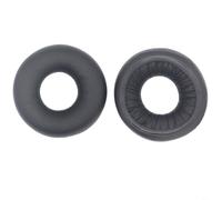 Sileduove 2 almohadillas de esponja de alta calidad, para auriculares Sony WH-CH520, orejeras de repuesto suaves, para ajuste personalizado, fundas de larga duración en varios colores (color negro)