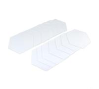Sileduove 22pcs Surfboard Clear Deck Grip Pad Traction Surfpad Non-slip Stickers DIY Suitable for Surfboards and Paddle Board, 1230464332