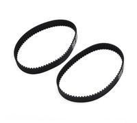 Sileduove 2pcs correas, para Bosch correa dentada para PBS 75 & para PBS 75 E pieza de repuesto, 1604736005