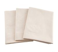 Sileduove 3 paños de queso, 90 x 90 cm, tela de algodón para colador de cocina, muselina reutilizable para yogur, leche de nueces, enlatado, fabricación y tareas de colado de cocina