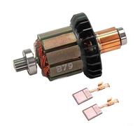 Sileduove 619380-9 619583-5 Kit de armadura de soporte de cepillo de carbono con cepillo de carbono 194427-5 CB-440 para DDF482 DHP482 DHP482RAE DHP482Z