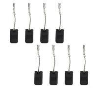 Sileduove 8 cepillos de motor de carbono de 5 x 10 x 16 mm, para amoladoras Bosch GWS 1000 1100 1400 10 11 14 15-125, piezas de repuesto esenciales para reparar motores desgastados y restaurar