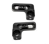 Sileduove Adaptador de palanca de cambios de bicicleta, integrador de montaje de cambio, palanca de cambios de ciclismo, compatible con sistema de freno i-spec EV, diseño de ahorro de espacio