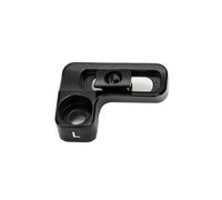Sileduove Adaptador de palanca de cambios de bicicleta, integrador de montaje de cambio, palanca de cambios de ciclismo, compatible con sistema de freno i-spec EV, diseño de ahorro de espacio