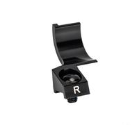 Sileduove Adaptador Matchmaker integrador de cambio de freno de bicicleta para SRAM para XTR para XT para SLX M6000 M7000, soporte de aleación de aluminio 2 en 1 con asas separadas izquierda derecha