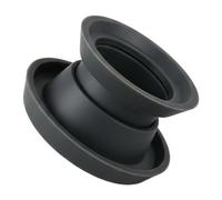 Sileduove Anillo de sellado, junta, pieza de repuesto para aspiradora húmeda, en capas, instalación directa, goma, compatible con DREAME H12 Pro, M13, M13S, M12S, para H20, H30, H14 Series