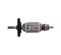 Sileduove Armadura, rotor, reemplazo de anclaje, pieza de herramienta eléctrica para martillo giratorio, diseño de 7 dientes, enrollado de alambre de cobre, se adapta a modelos 2-26/2-26DRE/2-26DFR