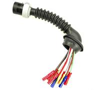 Sileduove Arnés de cableado de la puerta trasera, Cable eléctrico automático, Pieza del interruptor interior, Cable de repuesto, Construcción ABS, Fácil instalación Plug and Play, OEM 93189351