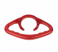 Sileduove Barra de agarre para depósito de combustible para motocicleta, 7 agujeros, mango de seguridad para reposabrazos de metal, reduce la tensión, ajuste directo para Honda CBR600RR CBR900RR