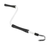 Sileduove Barra de operación del toldo de la ventana los 52CM oscilador telescópico del metal de la manivela para la persiana enrollable al aire libre interior
