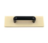 Sileduove Bloque de roscado de suelo resistente, herramienta de instalación de pisos, kit de montaje laminado con mango para suelos flotantes de vinilo de madera dura, cuerpo de nailon grueso