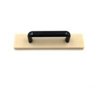 Sileduove Bloque de roscado de suelo resistente, herramienta de instalación de pisos, kit de montaje laminado con mango para suelos flotantes de vinilo de madera dura, cuerpo de nailon grueso