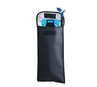 Sileduove Bolsa aislante de vejiga de agua, funda térmica, cubierta de hidratación, accesorio para el cuidado de las plantas, cierre autoadhesivo, tela Oxford, 41 x 195 cm, se adapta a vejigas de 2 L