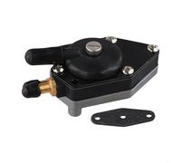 Sileduove Bomba de combustible para Johnson para motor fueraborda EVINRUDE 438559 385784 395712 398385 433390 Alta tasa de flujo resistente al desgaste Construcción de metal de plástico fácil