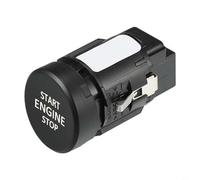 Sileduove Botón de parada de arranque del motor 3V0905217A 5ED905217 Reemplazo de interruptor de encendido de coche ABS resistente al desgaste fácil de instalar para Skoda Kodiaq para KAROQ Superb