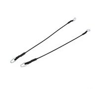 Sileduove Cable de soporte para portón trasero, cable de asistencia de elevación de puerta trasera compatible con Ford F150 F250 F350 1983-1996 F250 F350 Old Body Style 1997 Reemplazo directo OE