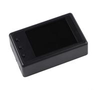 Sileduove Cámara de imágenes infrarrojas con LCD de 2.4 pulgadas y transferencia de datos USB, cámara termográfica para medición de temperatura de -40 °C a 300 °C, compatible con MLX90640