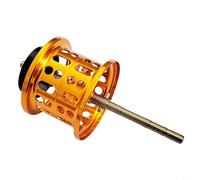 Sileduove Carrete de carrete de cebo, copa de línea de pesca, pieza de repuesto para Daiwa Tatula 70, Salamandura 70, diseño ligero de 57 g, estabilidad del sistema de freno fijo, aleación de aluminio