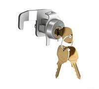 Sileduove Cerradura de buzón L 1172C para buzón C9100 con 3 llaves, resistente cerradura de repuesto para correo seguro seguro bloqueo fiable (E)