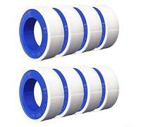 Sileduove Cinta 12 del sellante del hilo de PTFE de la cinta del sello del Slealant del tubo ancho para la prevención del escape del agua y del gas en la fontanería