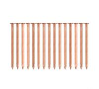 Sileduove Clavos de cobre, uñas para matar árboles, picos de eliminación de tocones, herramientas manuales resistentes, cobre puro para liberación de iones, eliminación de raíces no molestas, tamaño