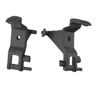 Sileduove Clip de pestillo para reposabrazos de consola central, retenedor de guantera, cierre interior para Mercedes-Benz W166 X166 W292, reemplazo directo OE A1666804103, construcción de plástico