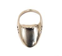 Sileduove Cobre para anillo de pulgar de arco, protector de dedo para lazos tradicionales orientales, estilos coreanos, chinos, mongoles, diseño no frágil, tamaños de 18-24 mm (24 mm)