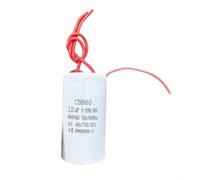 Sileduove Condensador de funcionamiento del motor Cbb60 de 450 V CA con amplio rango de capacitancia de 5Uf a 35Uf para lavadora y rendimiento estable del ventilador (20 µF)