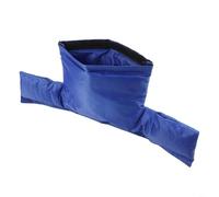 Sileduove Cubierta de aislamiento del medidor de agua, manga de protección contra heladas, aislante de tuberías, accesorio de piezas de calefacción, tela gruesa de doble capa, revestimiento